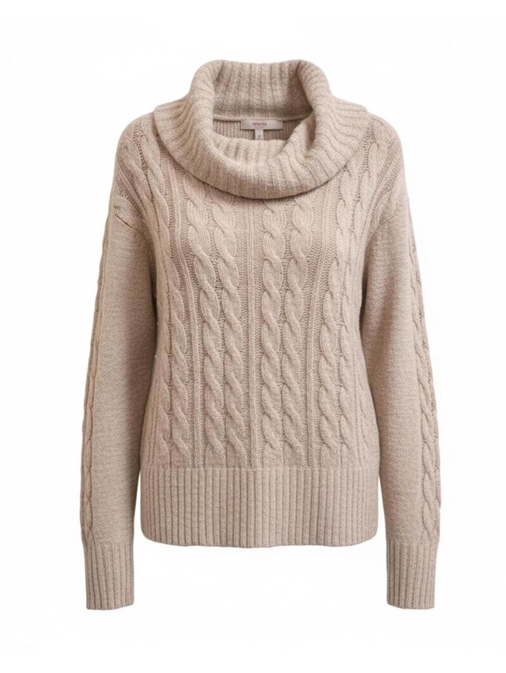 Very Good S Beige Mossimo Sweater